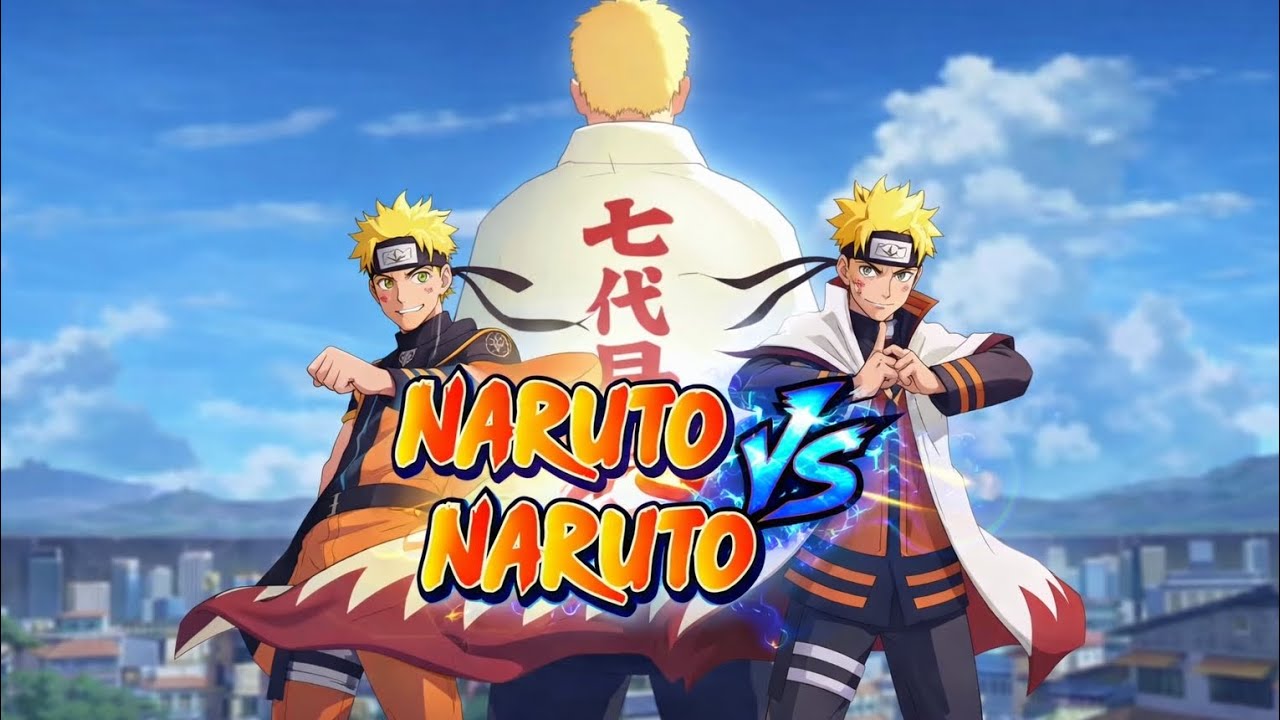 Naruto shippuden ultimate Ninja storm 4 Naruto vs Naruto kurama murj 