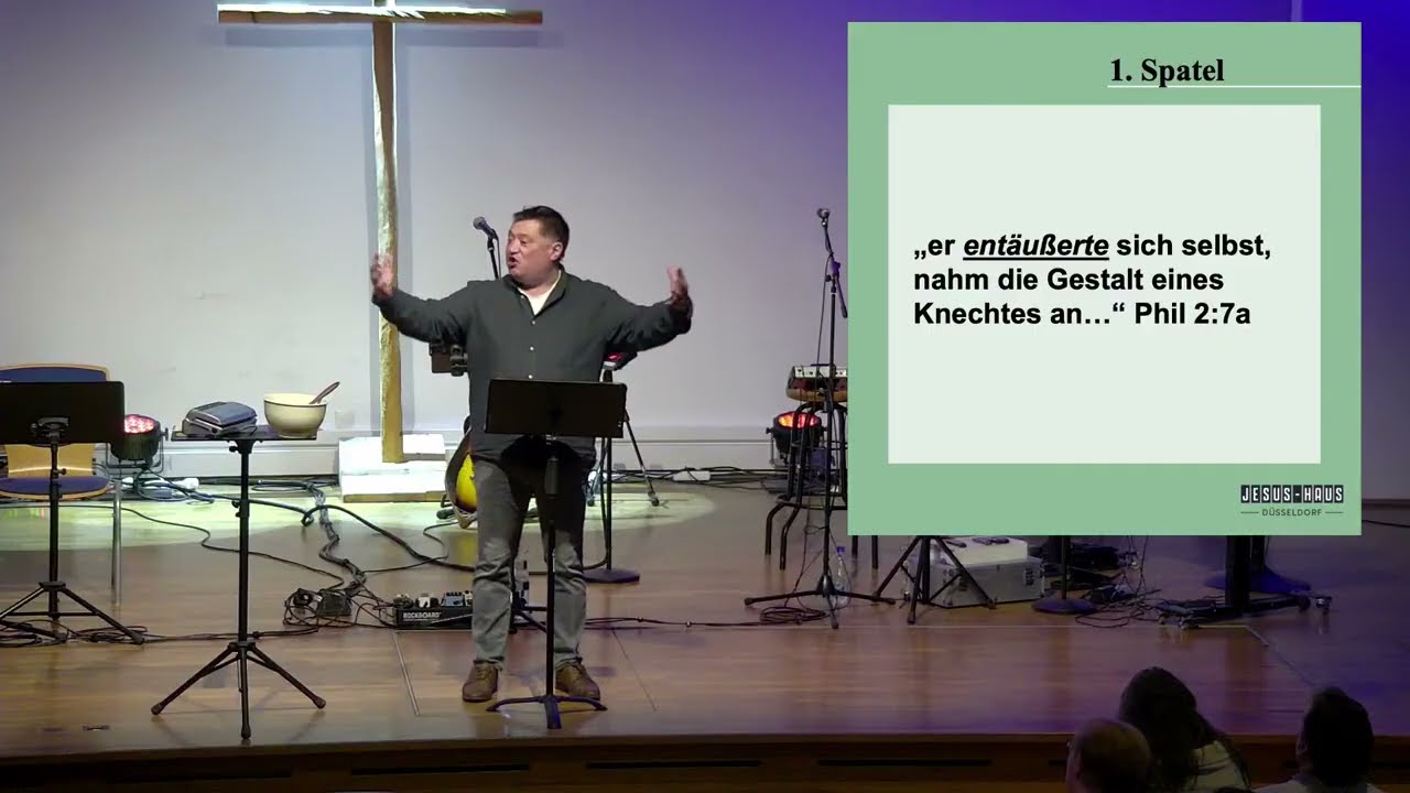 ENTÄUßERUNG I Joseph Nelson I Jesus-Haus Düsseldorf I 15.03.2026