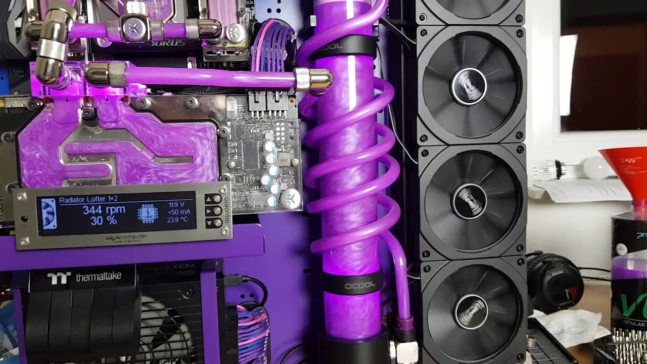 Primochill Vue first start up
