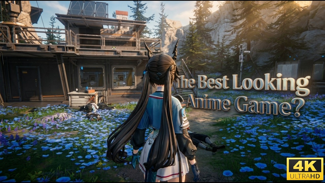 Is this the Best Looking Anime Game? | Arknights: Endfield 4K Ultra Graphics