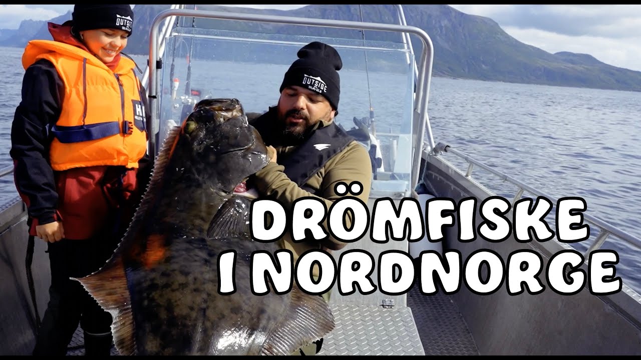 HAVSFIKE I NORDNORGE - Ett familjeäventyr