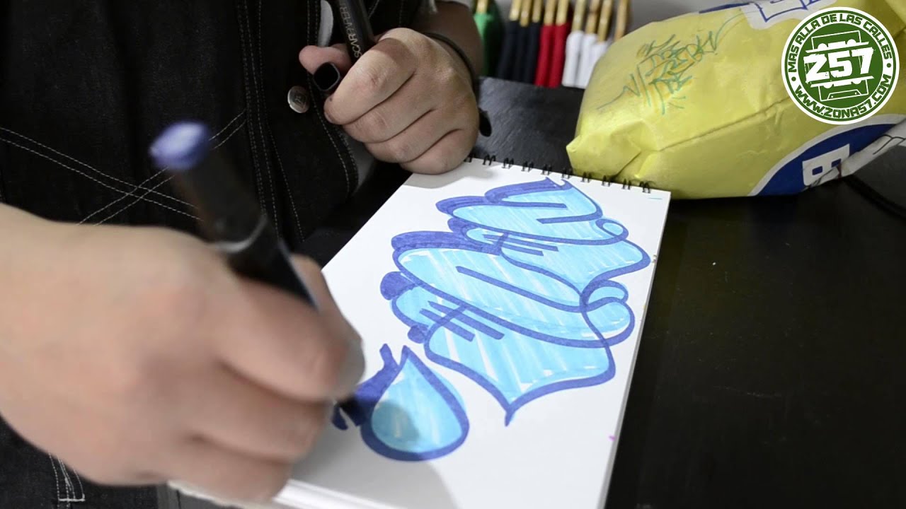 ZONA57 Graffiti Entrevista: NEVE - This is hardkore