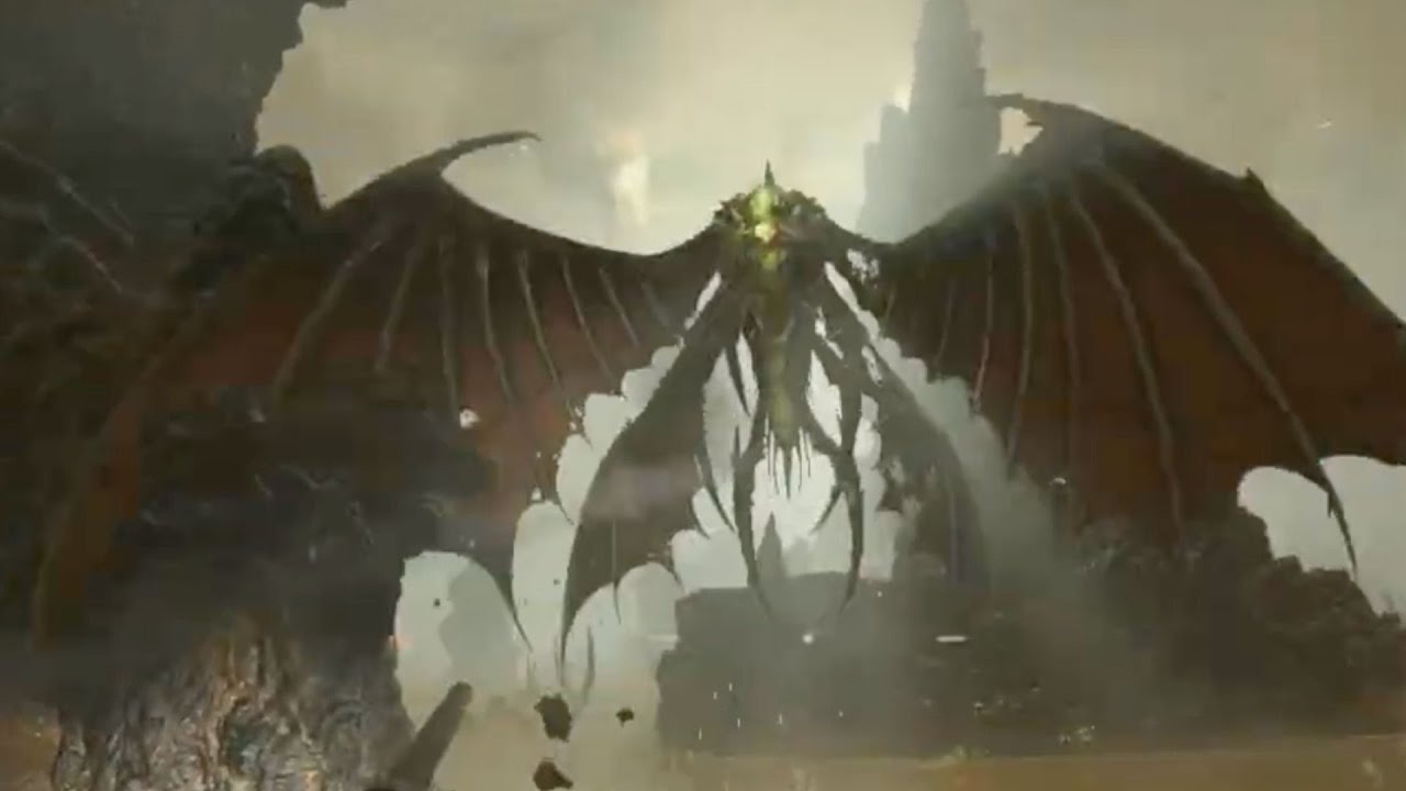 Dragons In Helldivers