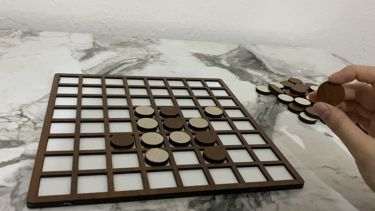 Reversi oyunu nasıl oynanır???