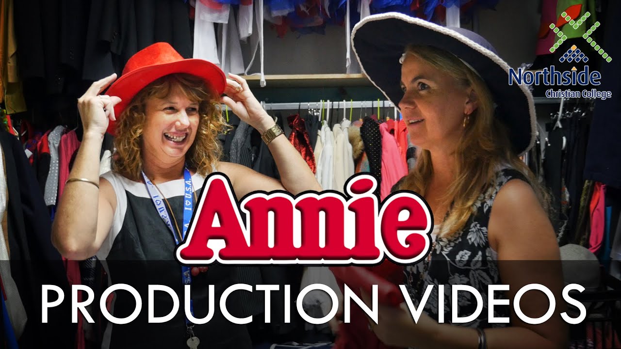 ANNIE Production Video 6