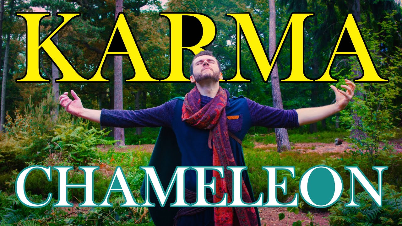 Karma Chameleon GOES METAL - POWER FORCE Cover