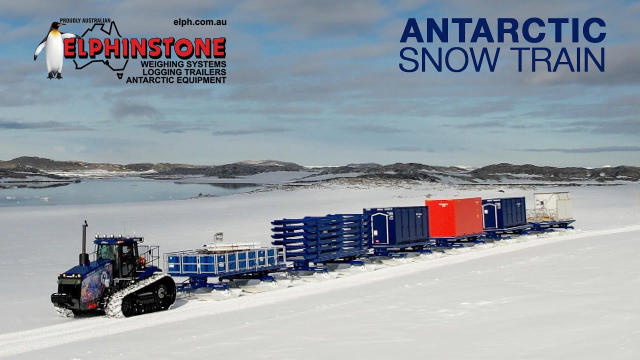 Elphinstone Antarctic Equipment