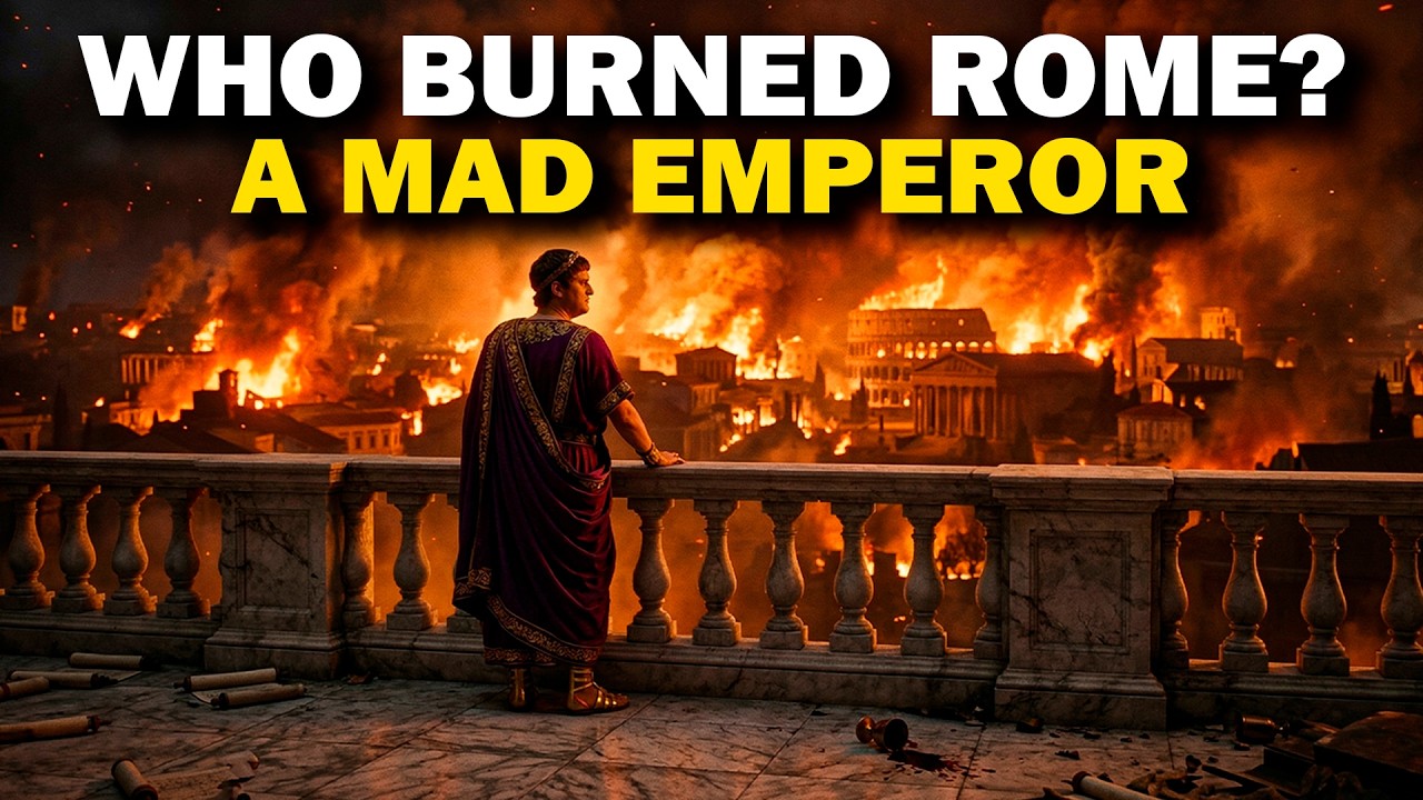 The Rise and Fall of Nero: The Great Fire of Rome | Documentary film