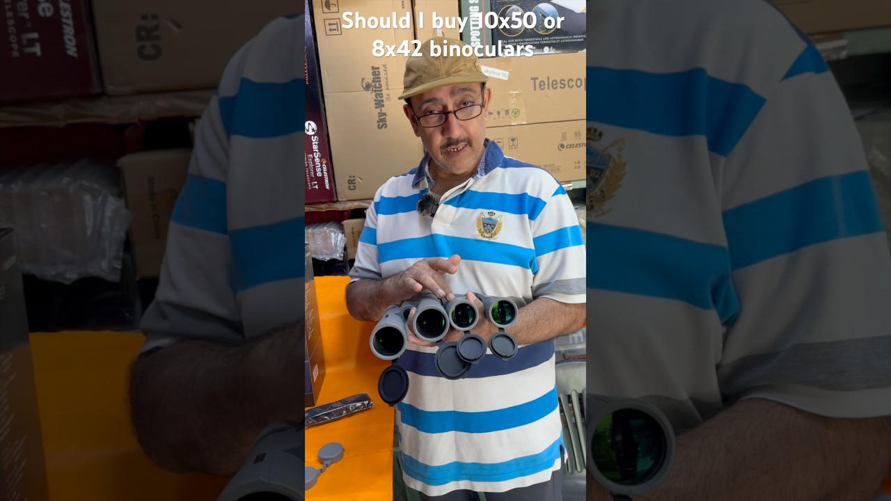 10x50 or 8x42 #binoculars which is better forme #bresser wave waterproof #comparison #review #shorts