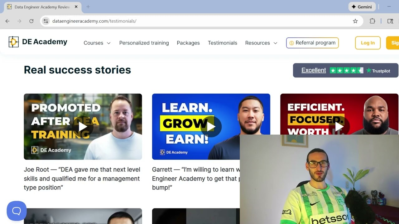 Data Engineer Academy Review | Can Christopher Garzon Get You a Six-Figure Data Job in 90 Days?