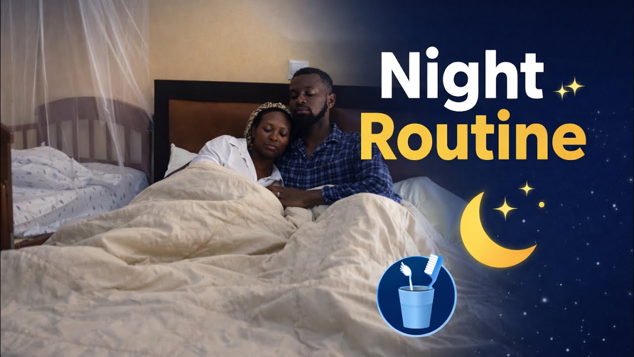 Life in Africa | Young Couple Night Routine, Cooking Mashed Potatoes & Baby Girl