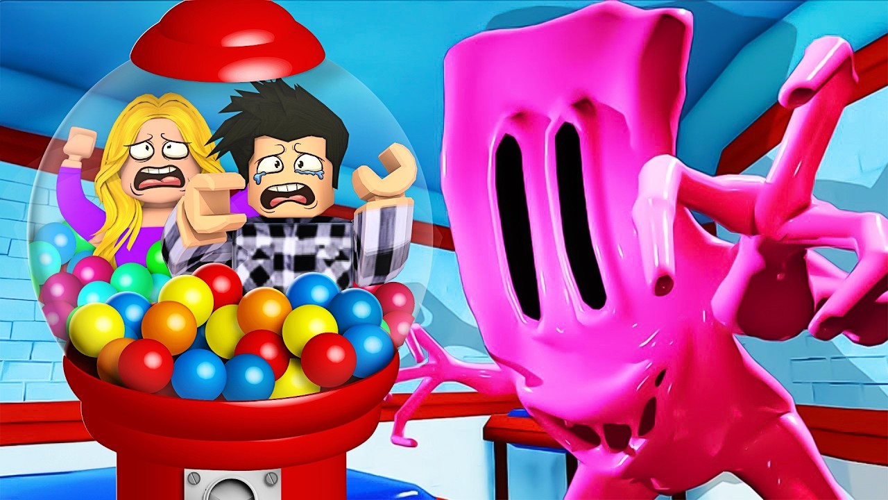 L'USINE DE BONBONS VIVANTS ! (Roblox Taffy Tails)