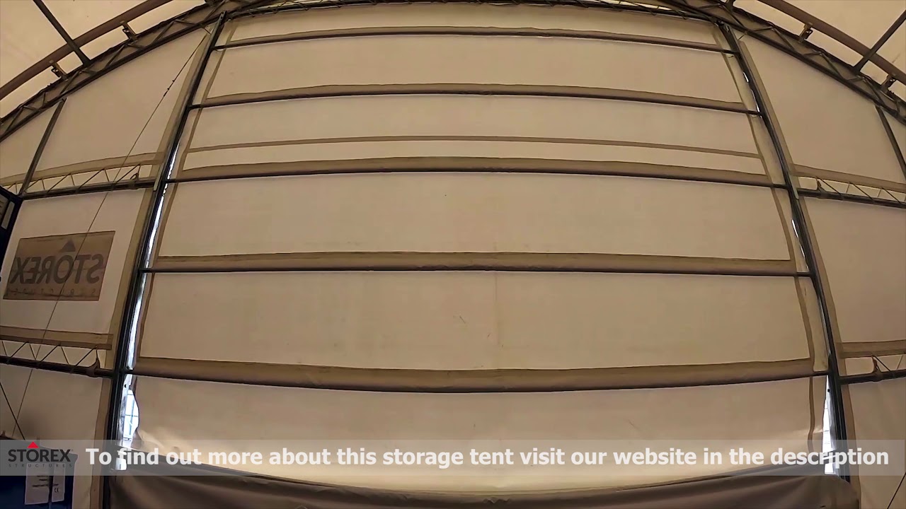 Storage Tent Gate System by STOREX