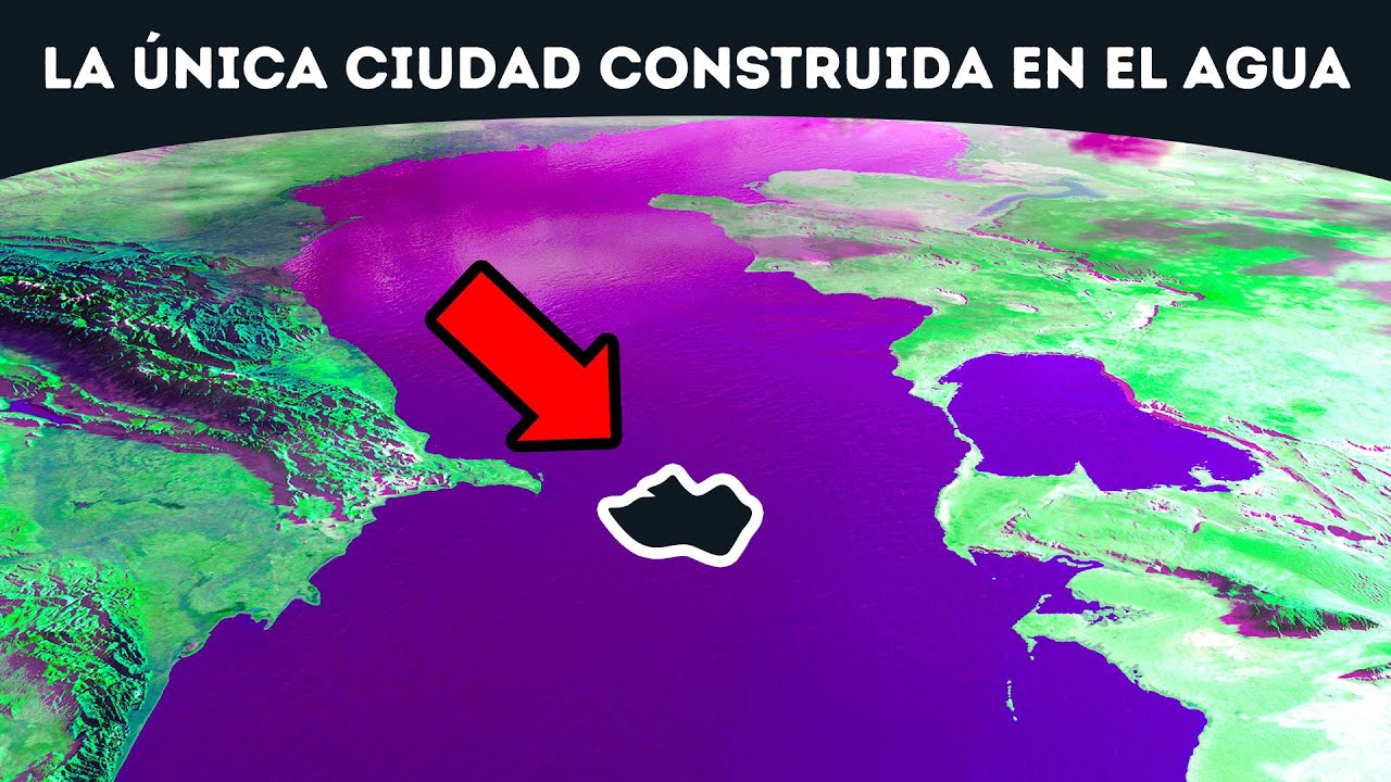 La &uacute;nica ciudad del mundo en mar abierto