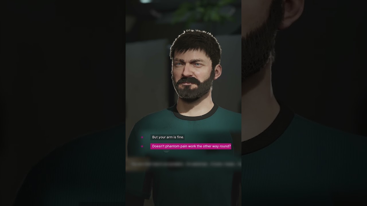 Reverse Phantom Pain