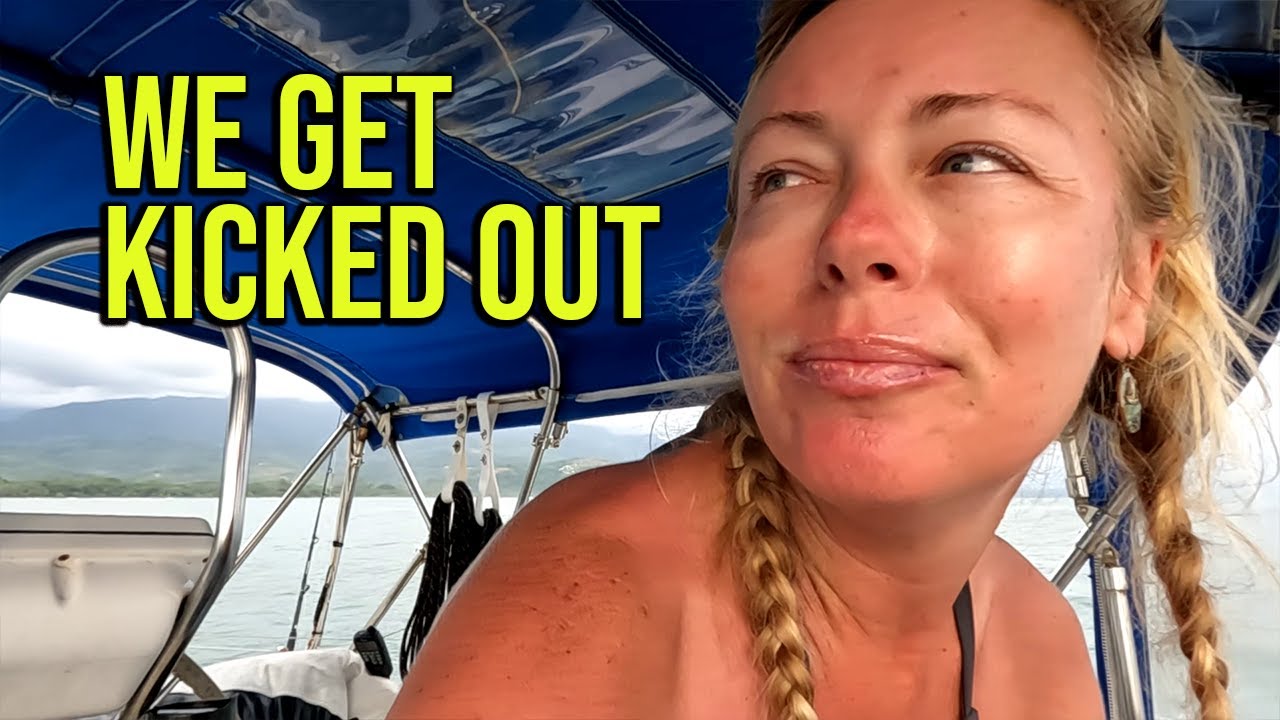 We Crash Our Drone and Get Kicked Out of an Anchorage - Episode 75