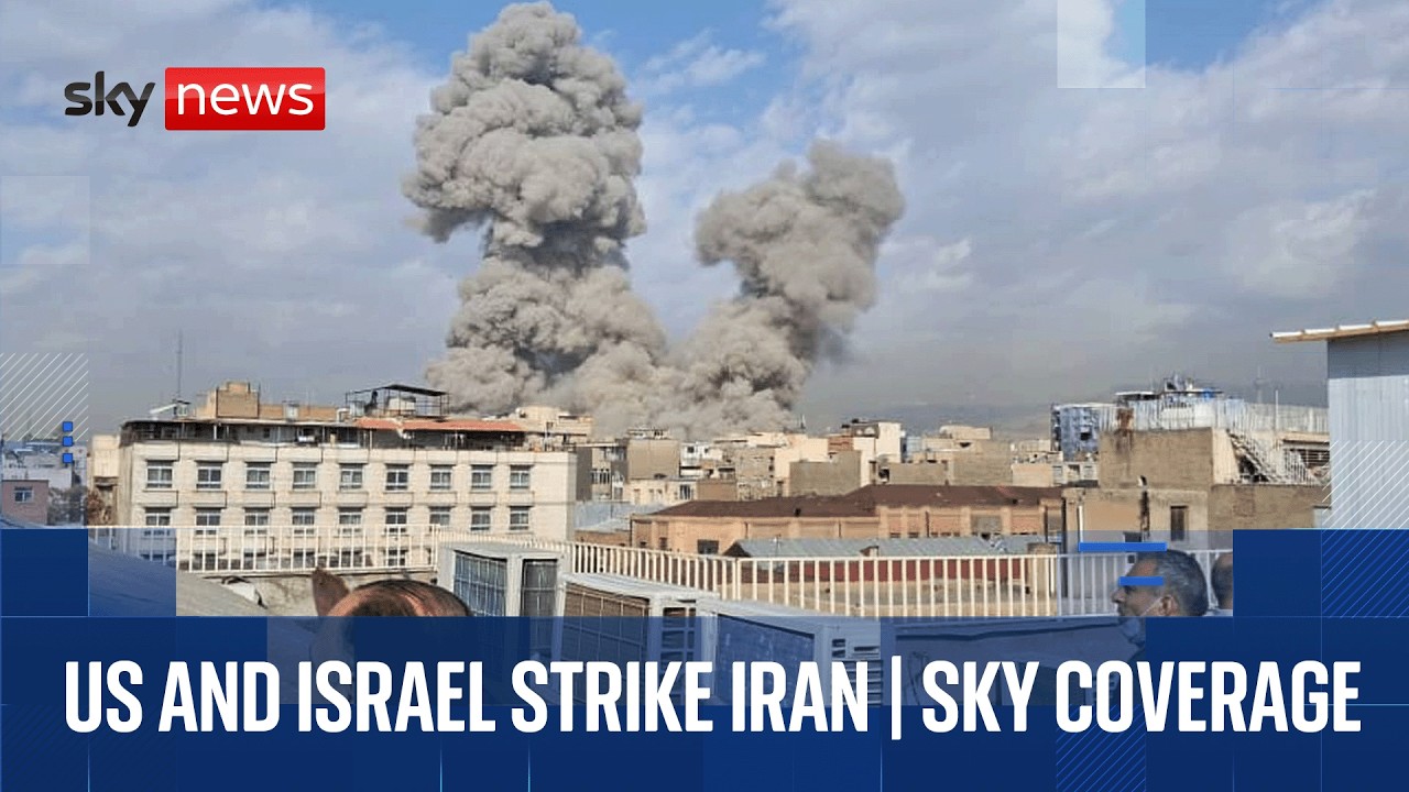 US and Israel strike Iran | Live Sky News coverage