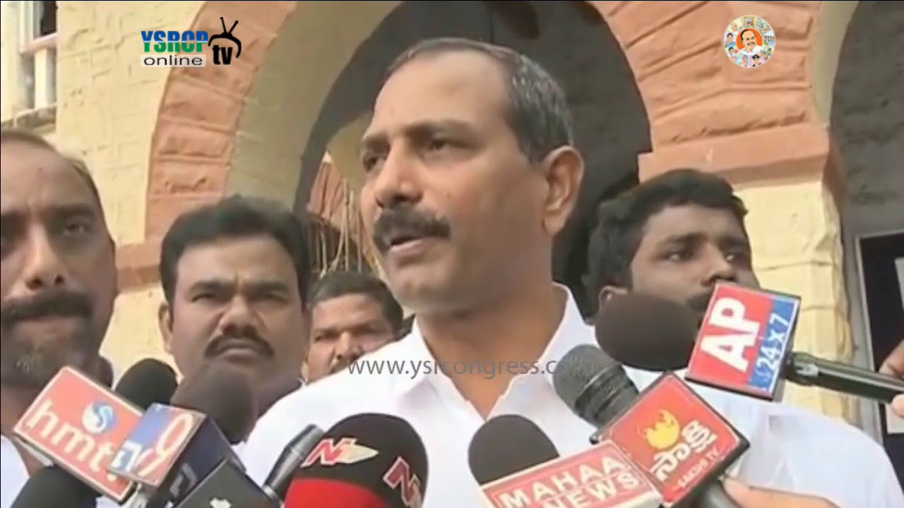 Kodela Family is behind all Scams in Narsaraopeta Says YSRCP MLA Dr.Gopireddy Srinivas Reddy