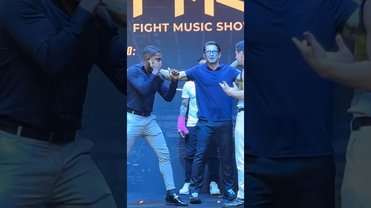 Davi Brito x Sacha Bali no Fight Music Show #davibrito #sachabali #bbb #afazenda #fight #fightmusic