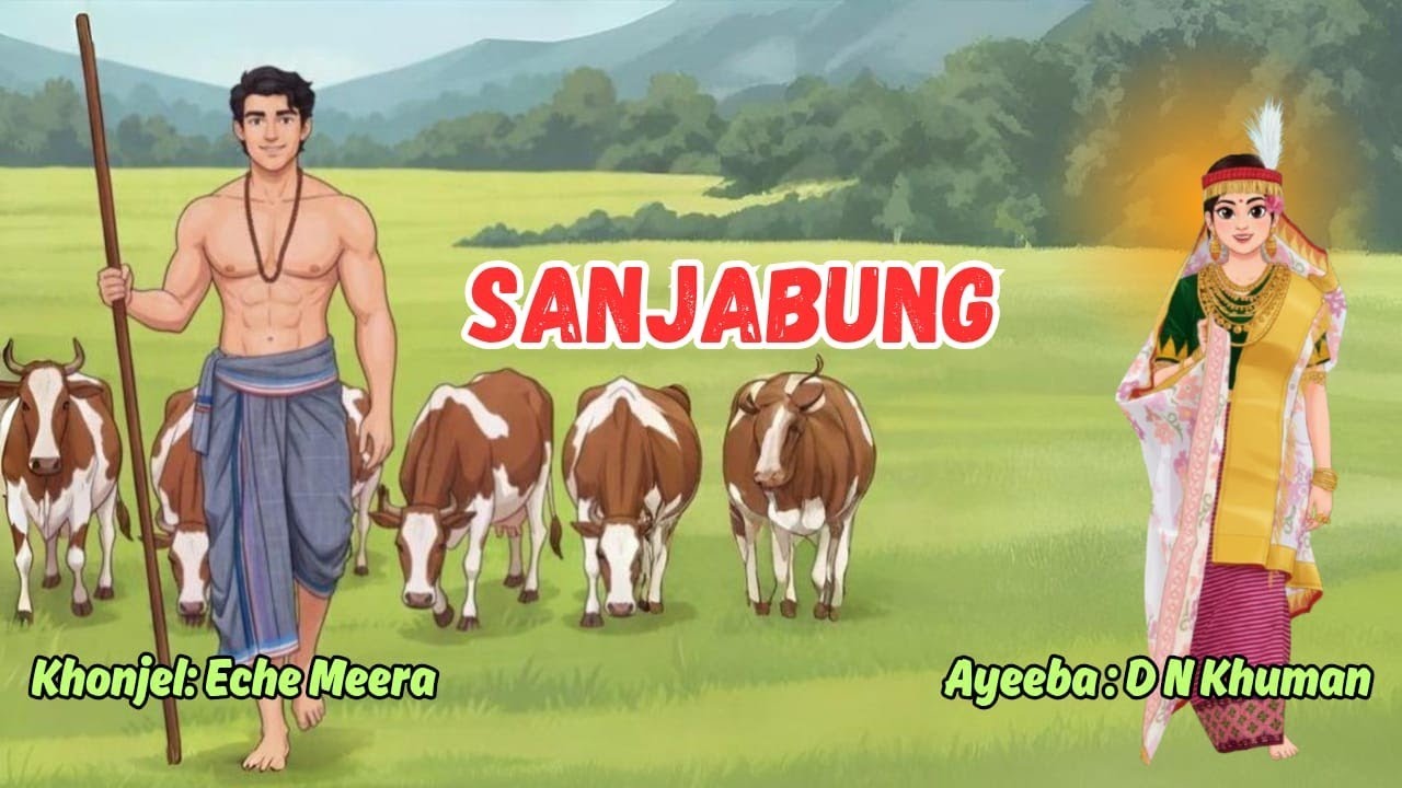 Sanjabung  ||✒️DN Khuman || 🎤 Eche Meera || Phunga Wari || Heirang Leirang