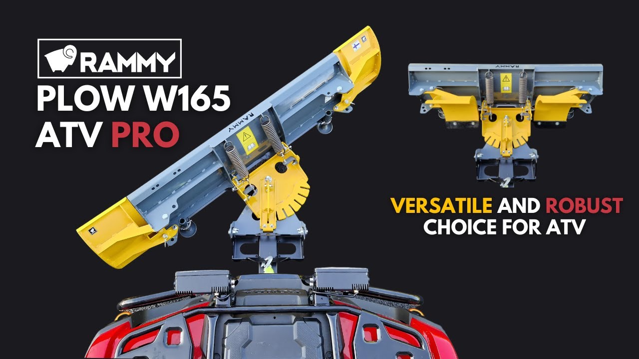 Rammy - Plow W165 ATV PRO