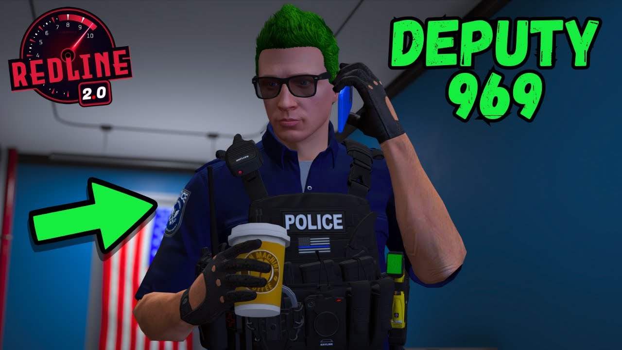 A Busy PD Patrol | RedlineRP