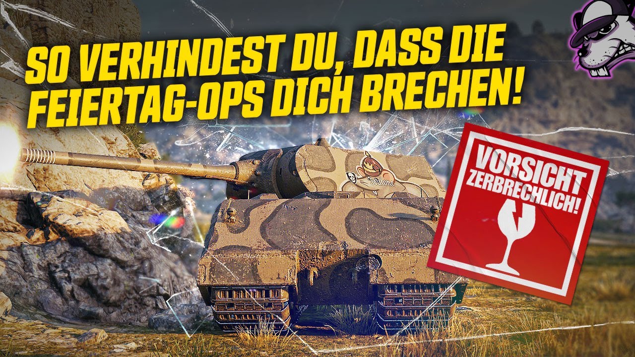 So verhinderst du, dass die Feiertag-Ops dich brechen! [World of Tanks - Gameplay - Deutsch]
