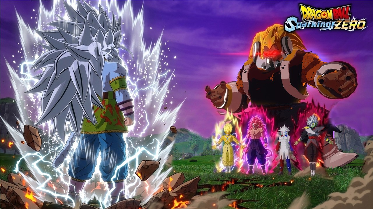 Goku (AF) vs SDBH Villains – INSANE Final Battle! | Sparking ZERO