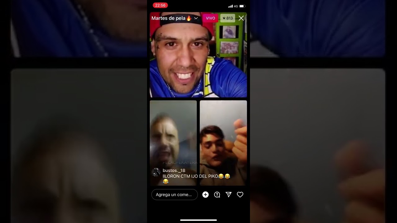 Pelao Foca ft Chinche la Movie ft resto del mundo (08-02-2022)