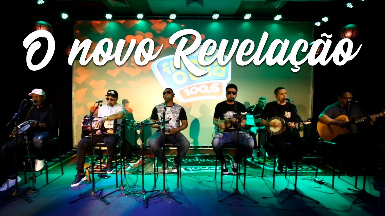 Grupo Revelação com Davi e Jhonatan Alexandre (1ª Apresentação Ao Vivo)