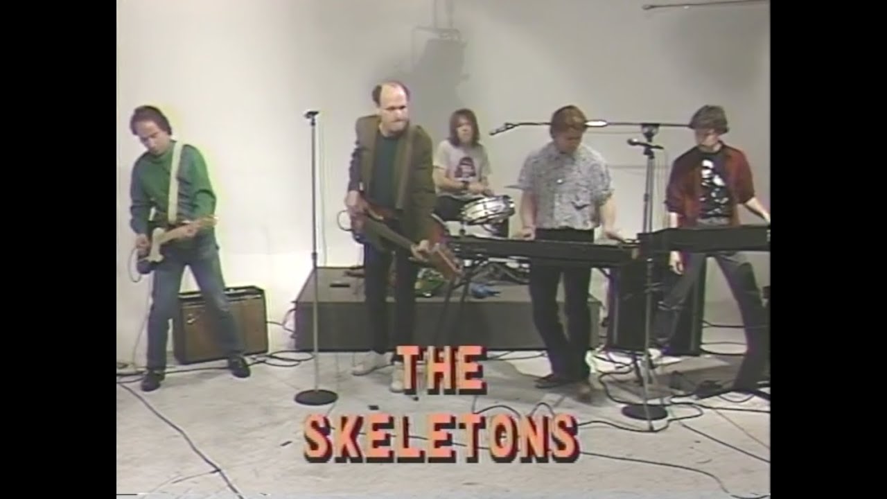 The Skeletons — на покерной вечеринке Арта Фейна