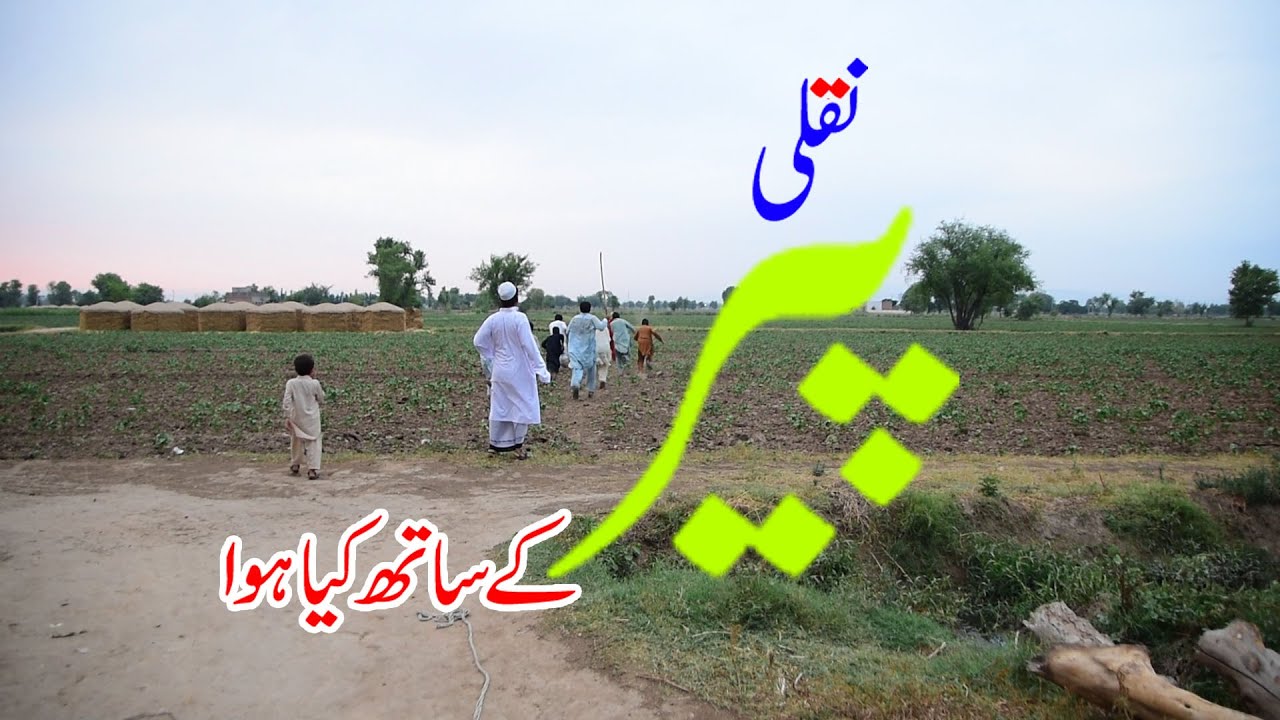 Jali Peer | Mushtaq Rana | Numberdar | Fake Peer | akram nizami tp comedy | new punjabi video 2019