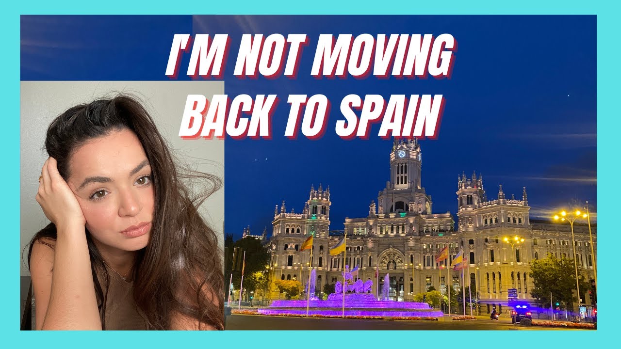 WHY I'M NOT GOING BACK TO SPAIN | I Quit The Aux Program After Getting My Dream Placement