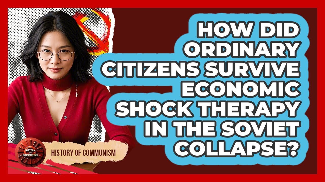 How Did Ordinary Citizens Survive Economic Shock Therapy In The Soviet Collapse?