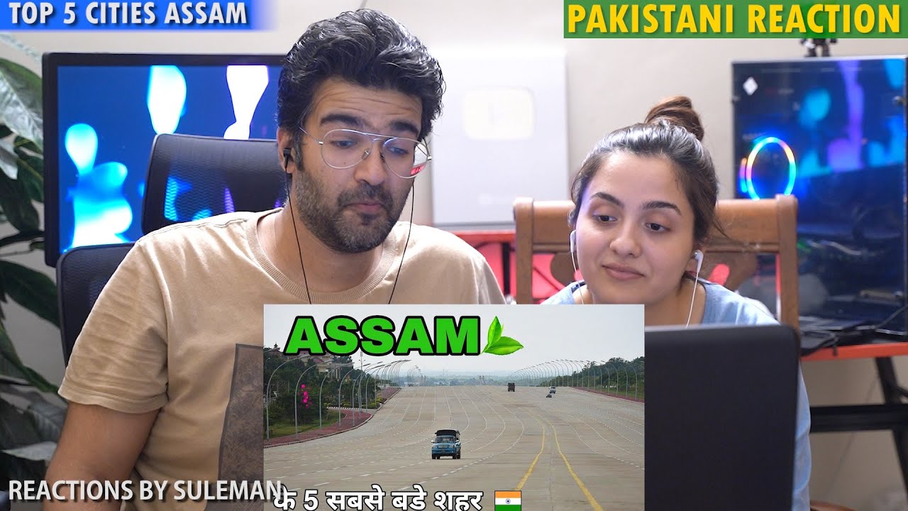 Pakistani Reacts To Top 5 cities in Assam by area | असम के 5 बडे शहर