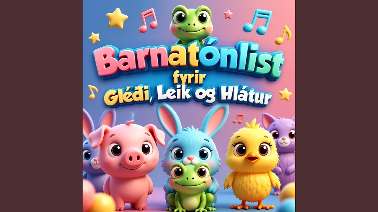 Nótt Við Gamall Nótt - Barnatónlist fyrir Gleði, Leik og Hlátur