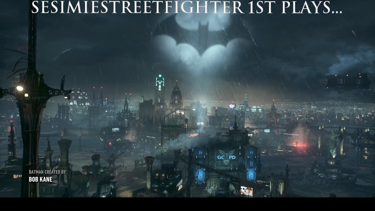 Batman Arkham Knight 1st-time Play | I'm Finally Batman!