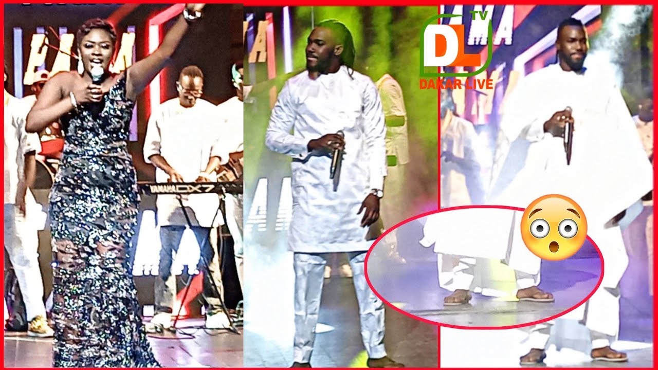 Hé hé😲 Entrée sur Scène très Mystique de Sabel Dieng et Pama Dieng, Ay Thiarakh le Sol si Kaw Scène…