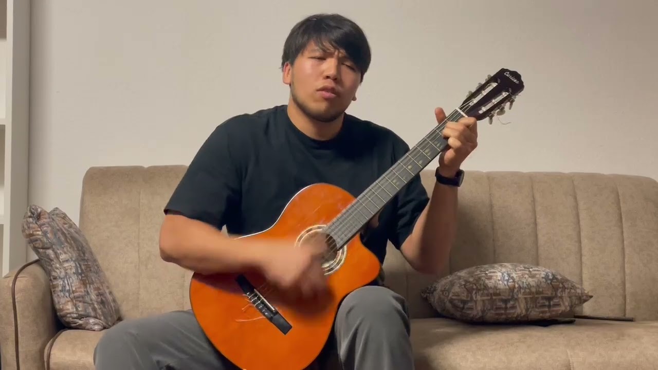 Stuk on guitar. Стук на гитаре.