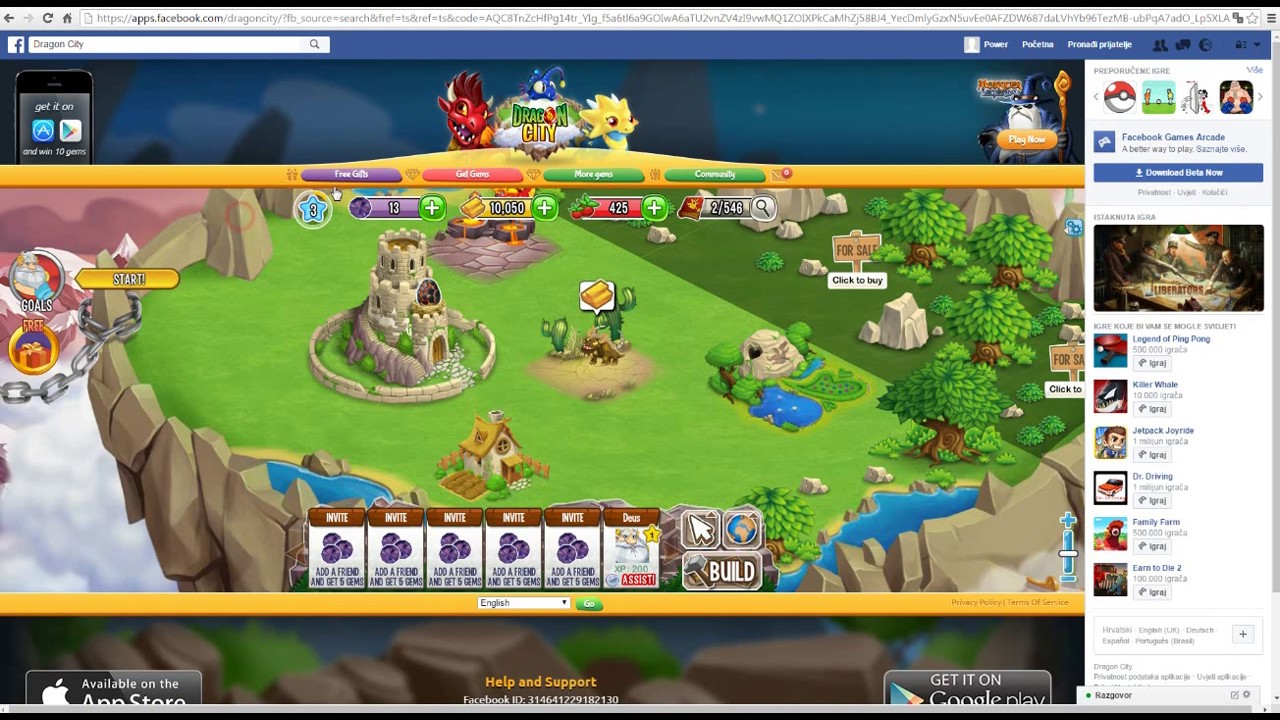 How to Hack Dragon City on Facebook - 2017 100% work
