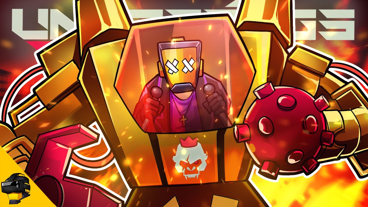 This new MECH FIGHT game is INSANE!!