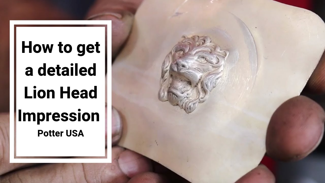 How to get a detailed Lion Head Impression