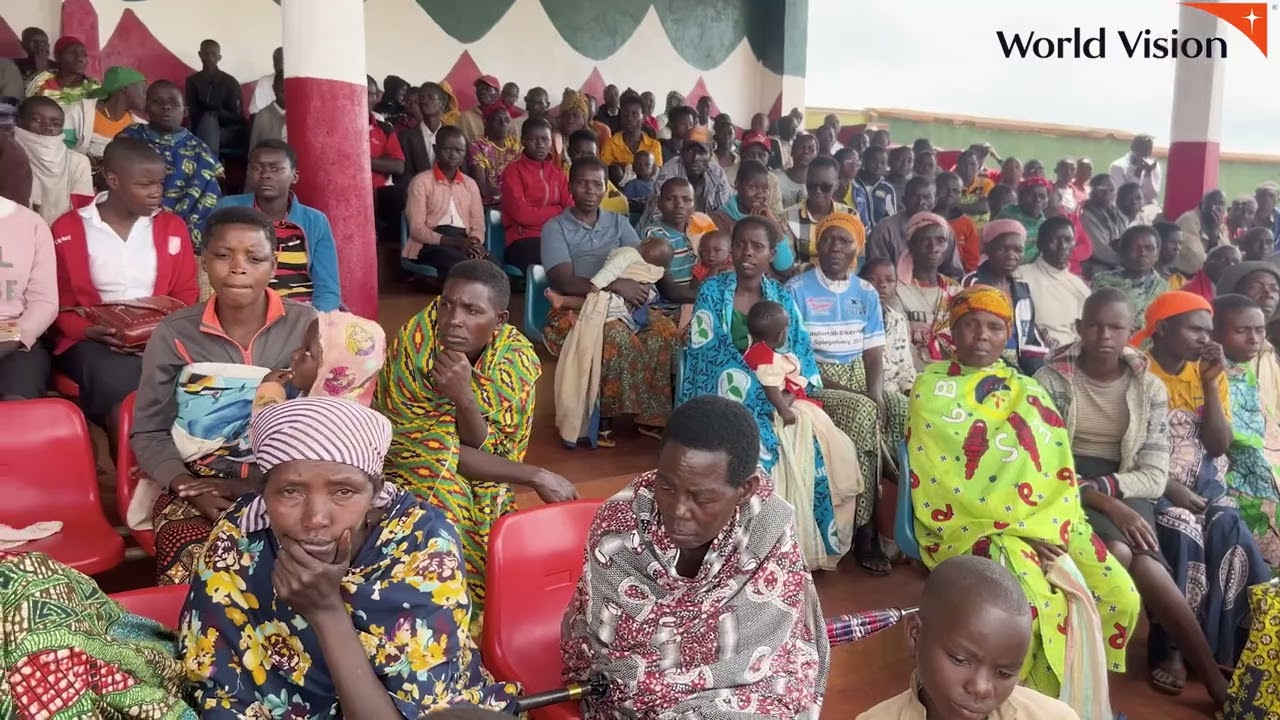Enough campaign launch  Burundi