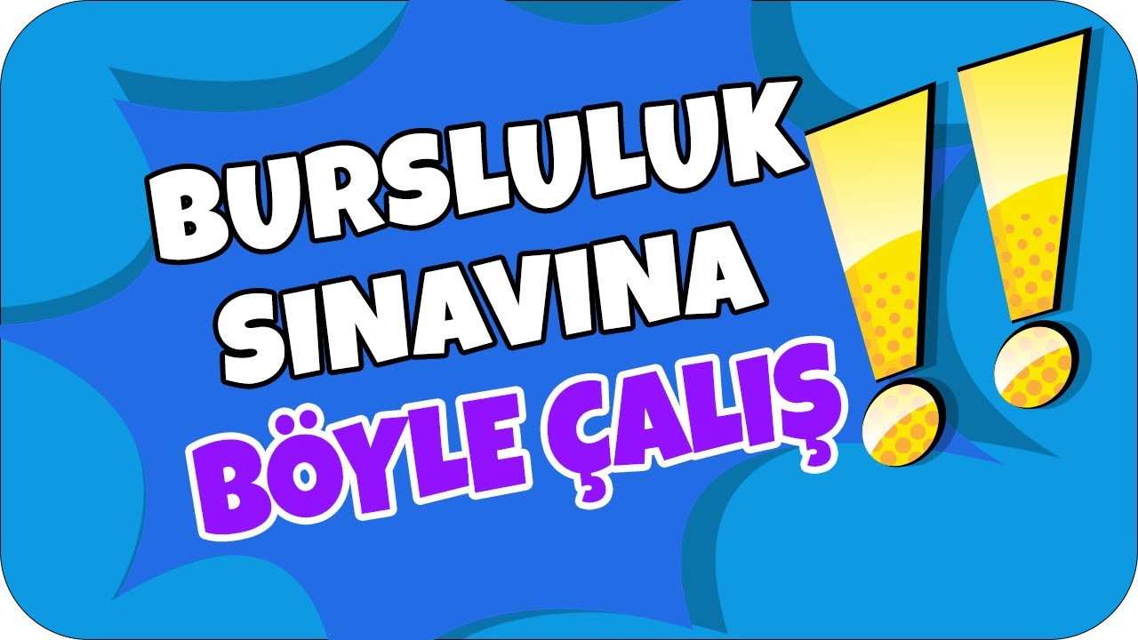 Bursluluk Sınavına Günde Kaç Saat Çalışmalıyız? 🧐