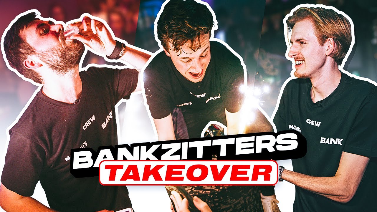 BANKZITTERS ORGANISEREN EIGEN FEEST