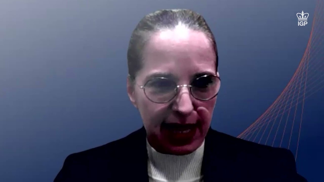 Luisa Palacios MIA '95 on Venezuela's Oil Impact