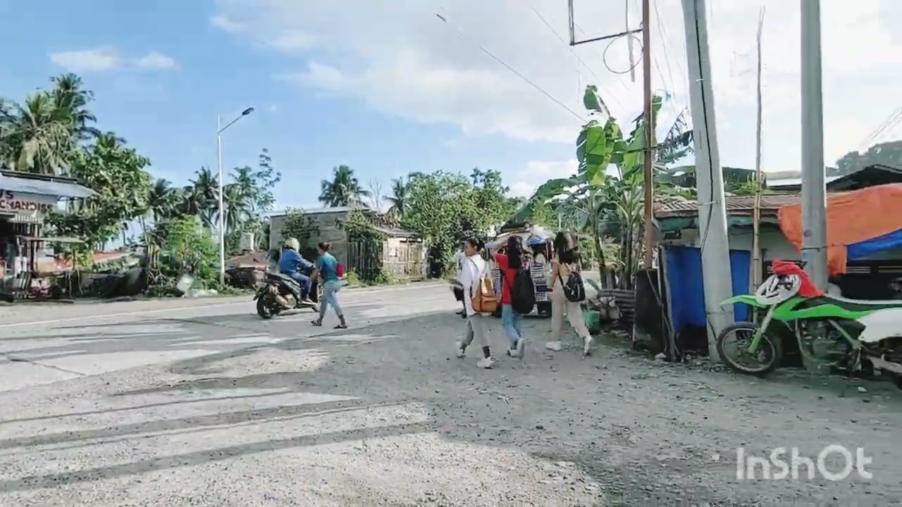 San Vicente to Tigbawan Malitbog Southern Leyte..