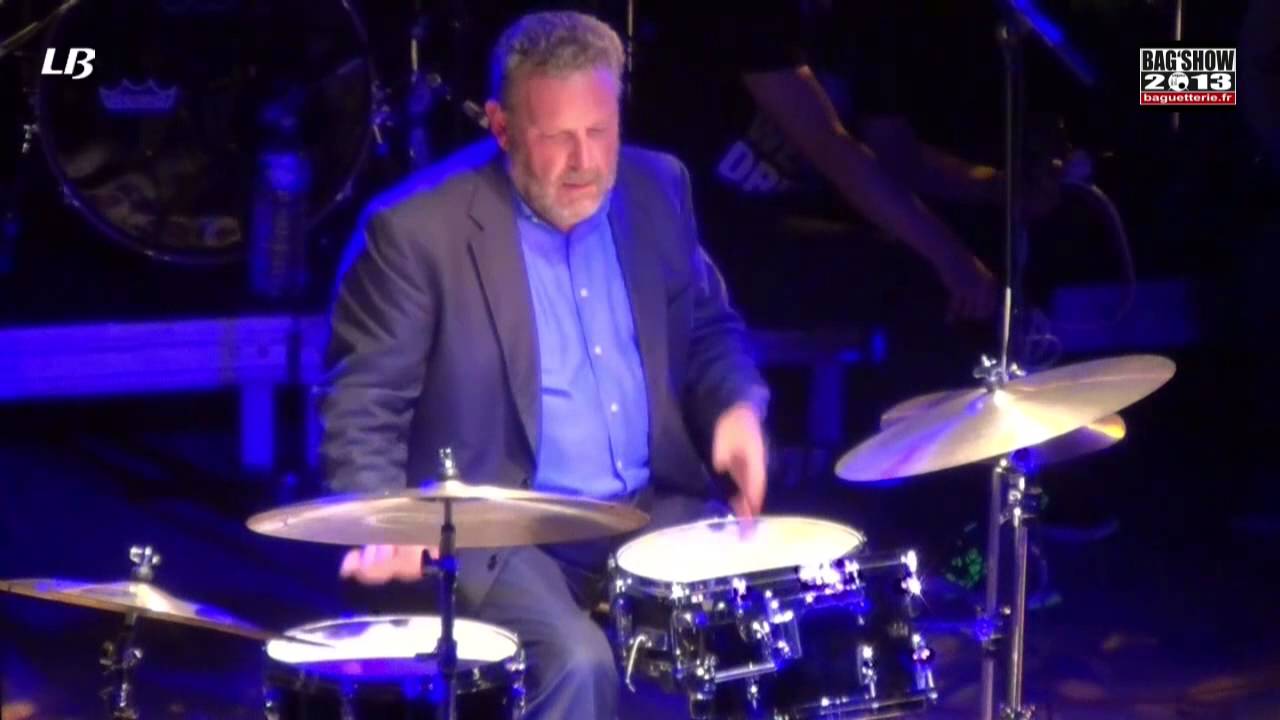 Bag Show 2013 Jeff Hamilton Caravan. Drums solo Batterie