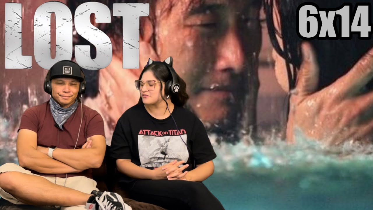 LOST 6x14 - Кандидат | Реакция!