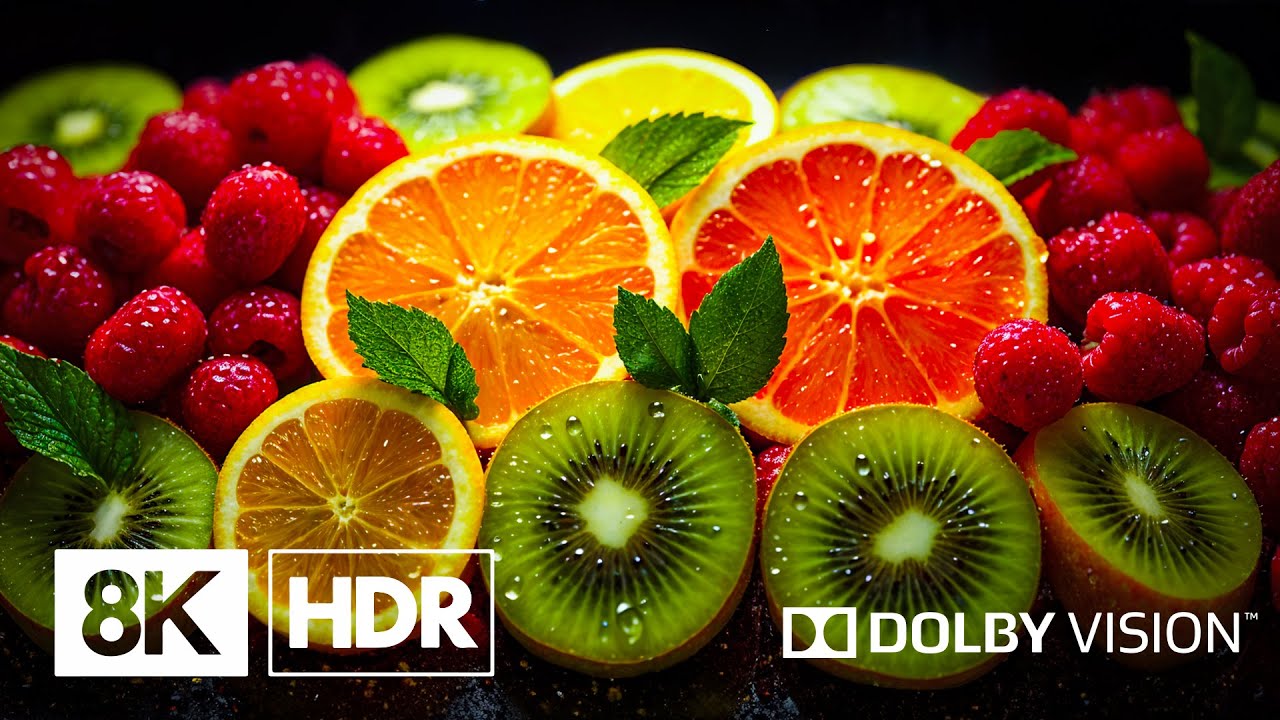 Premium Fruit in Dolby Vision™ | 8K HDR